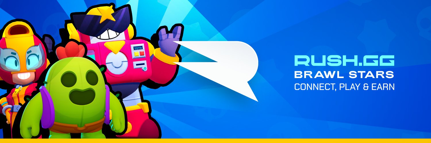 RUSHGG Brawl Stars banner