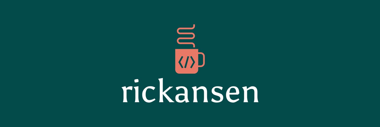 rickansen's profile banner image