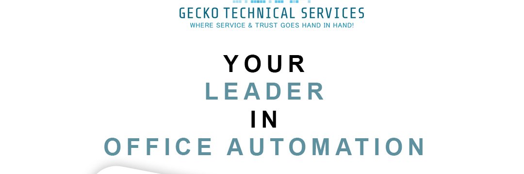 Gecko Technical Services banner