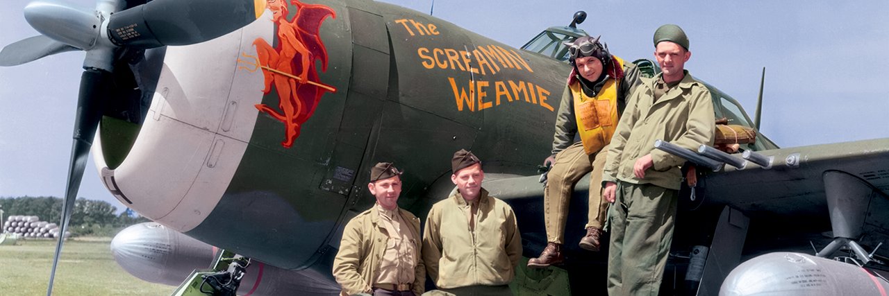 Dan Steele Colour banner