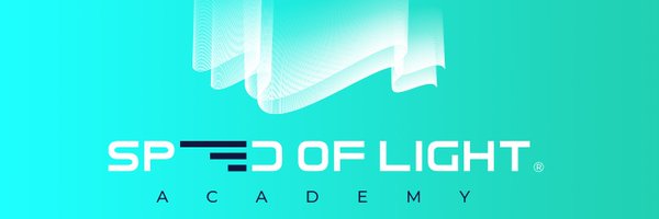 Speed of Light Academy Profile Banner