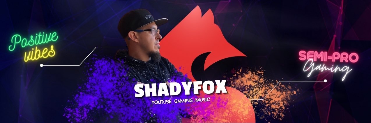 ShadyFox banner