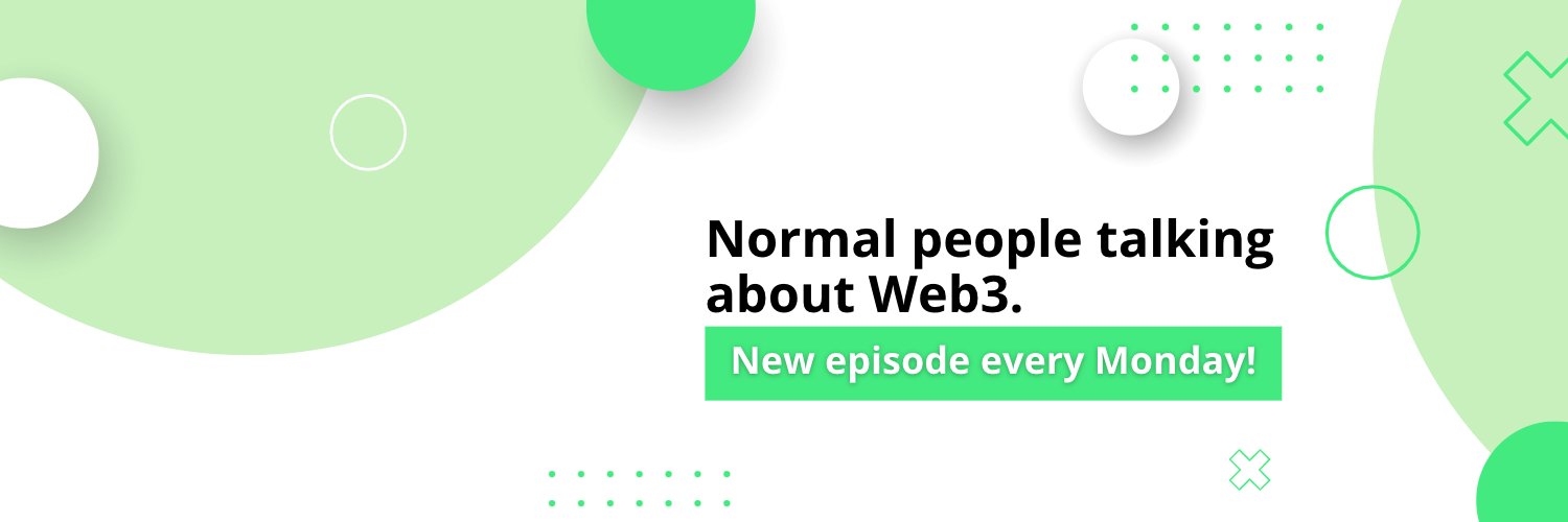 Crypto Newbies Podcast 🎙 banner