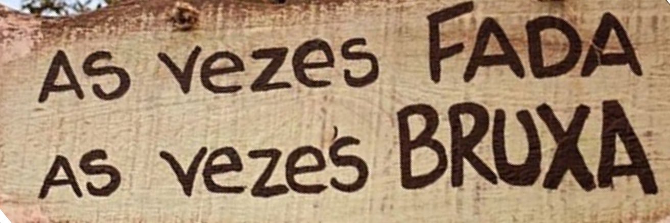 Meio fada, meio bruxa 🧚‍♀️🧙‍♀️ banner