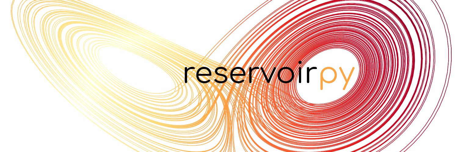 ReservoirPy banner