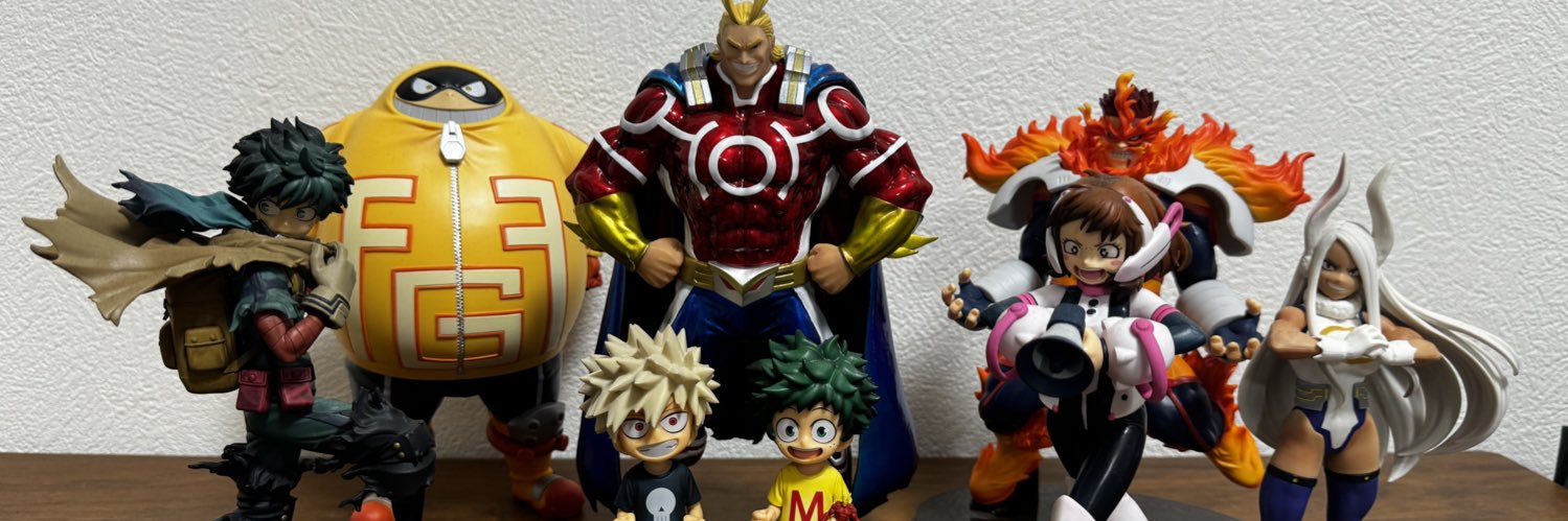 my_hero129's profile banner image
