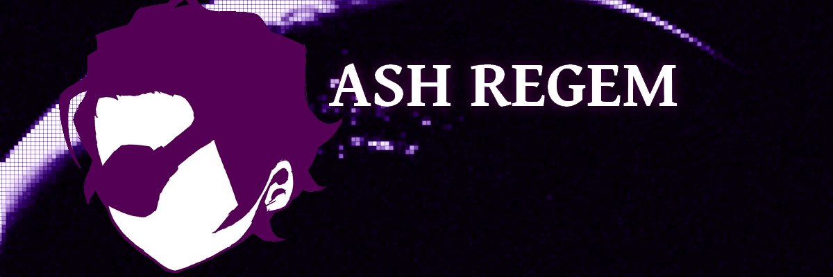 Ash_Regem's profile banner image