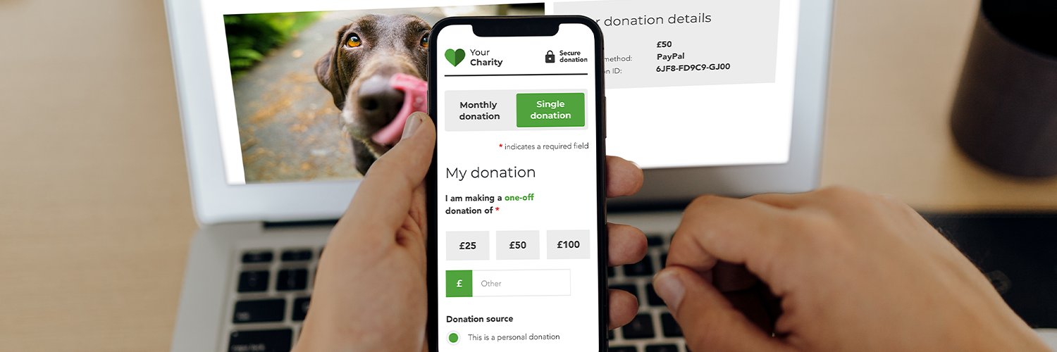 goDonate banner