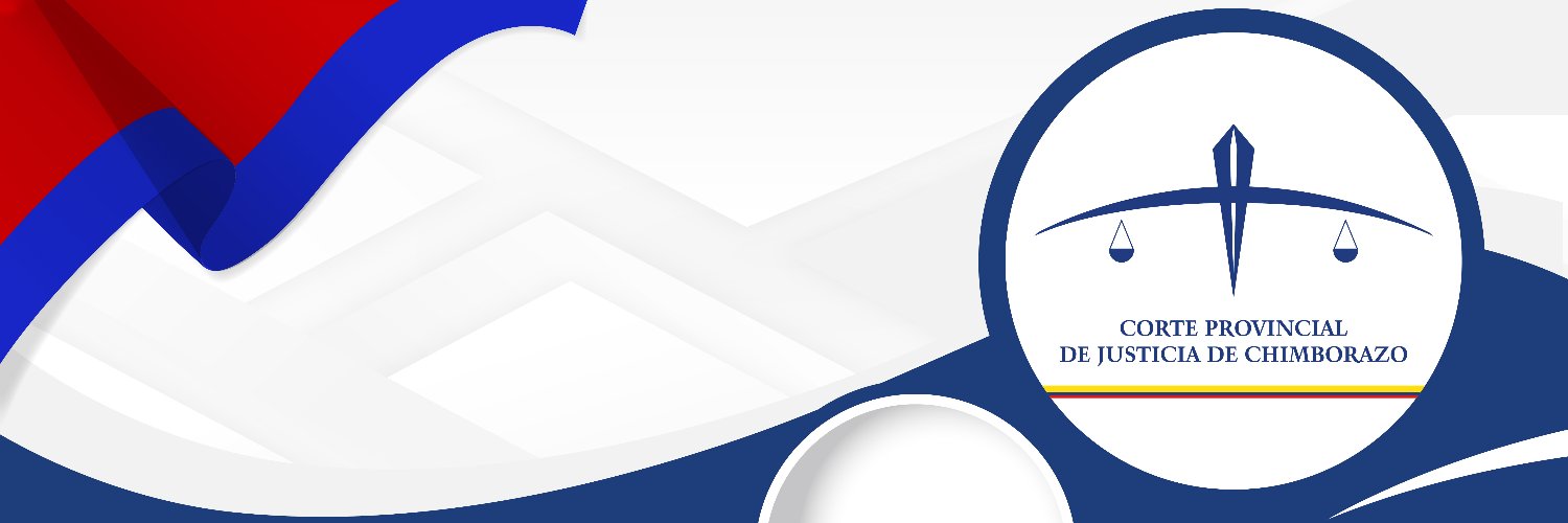 Corte Provincial de Justicia de Chimborazo banner