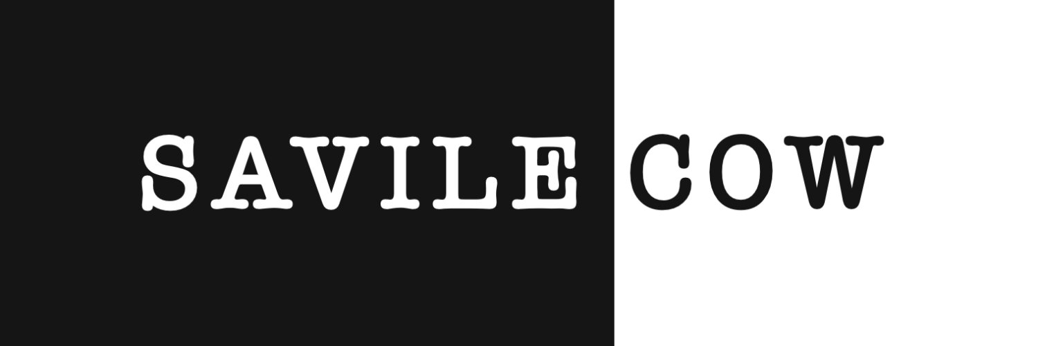 Savile Cow banner