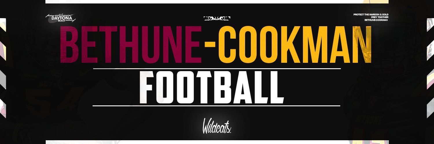 🏈 Bethune-Cookman Football Profile Banner