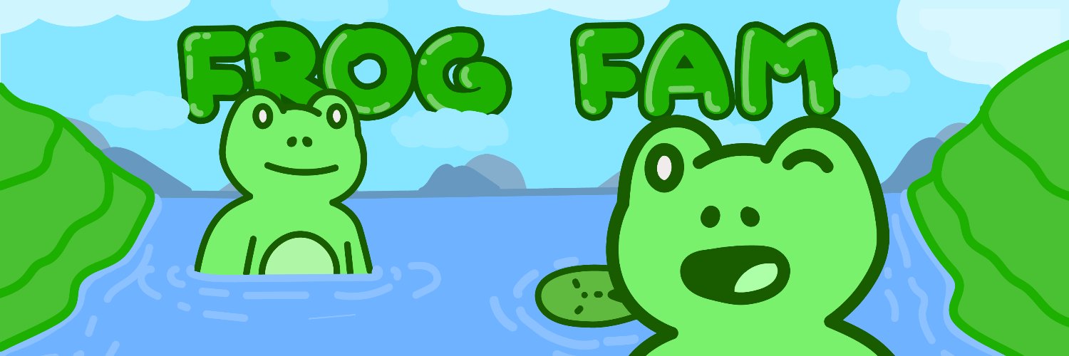 Frog Fam banner