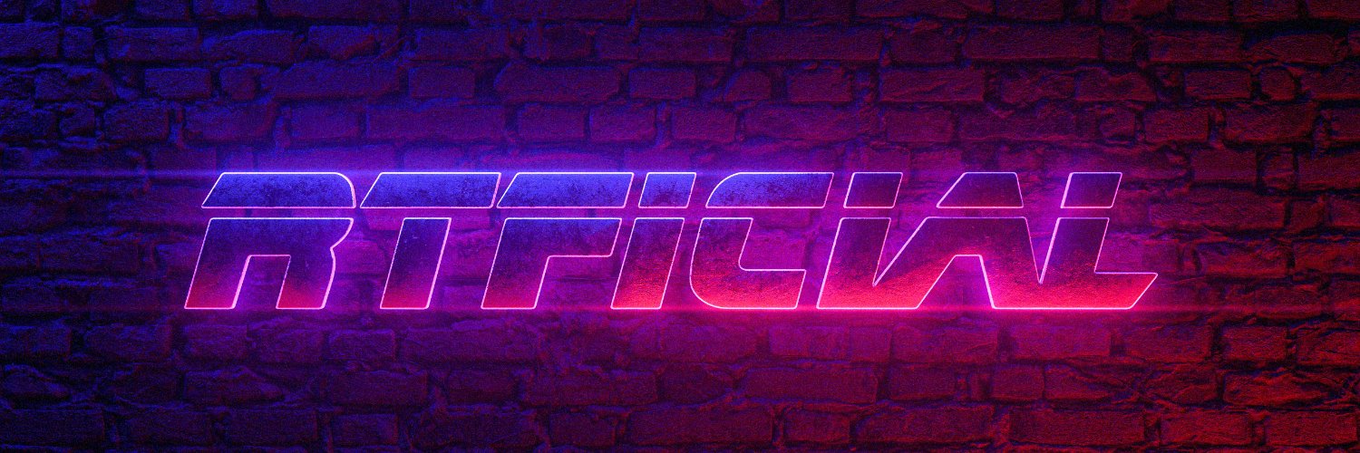 RTFICIAL banner