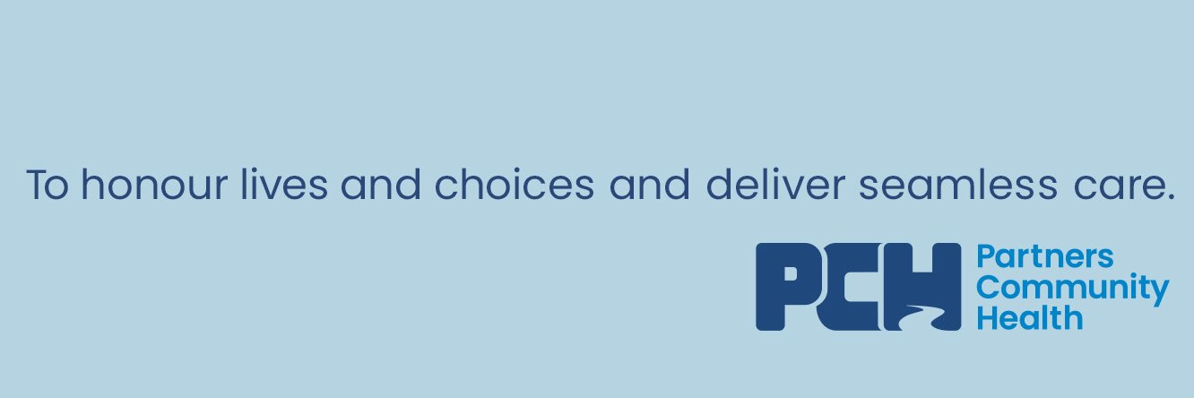 Partners Community Health banner