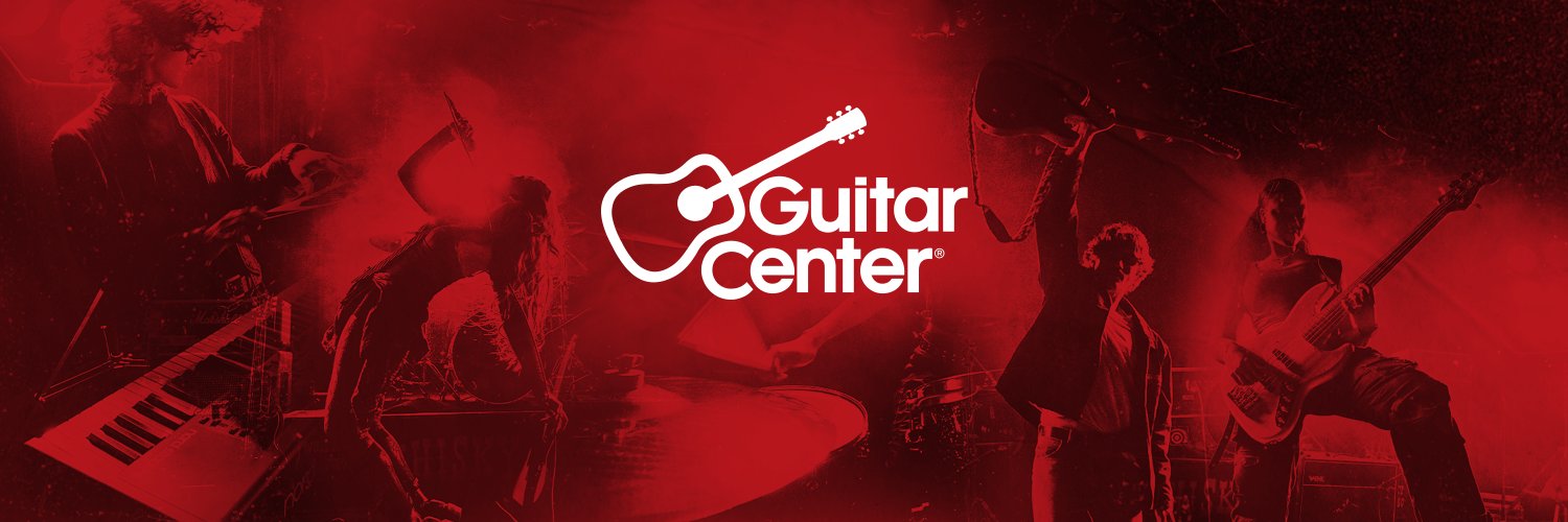 Guitar Center banner