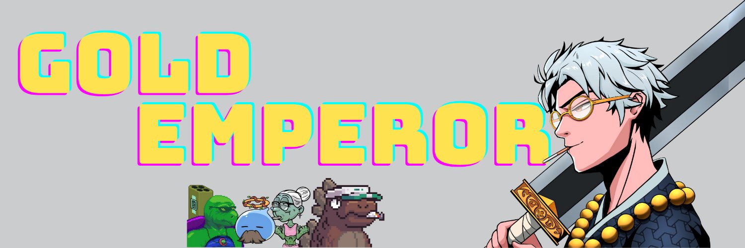 Gold Emperor 🇮🇩🇦🇺 banner