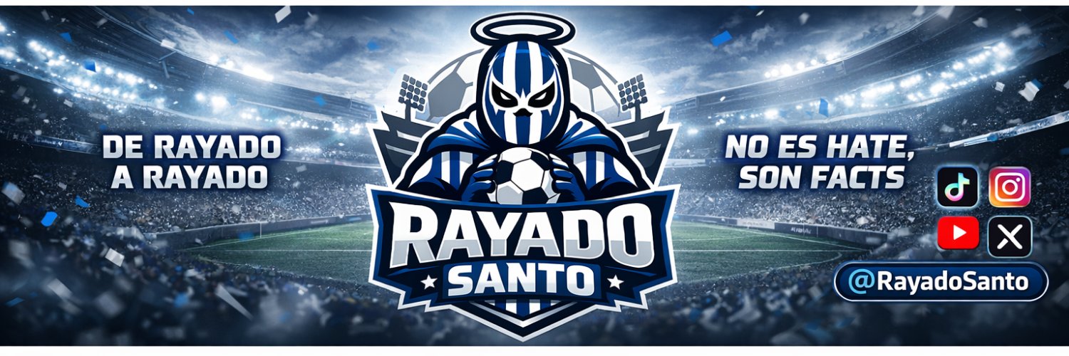 RAYADO SANTO💙🤍 banner