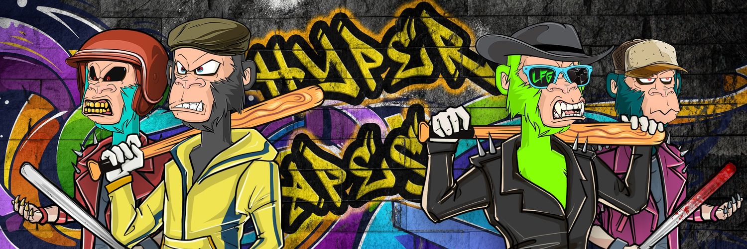 Hyper Apes banner