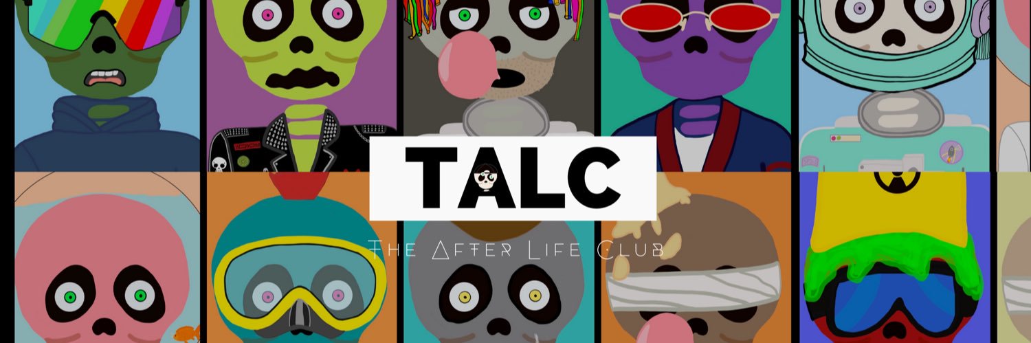 The After Life Club banner