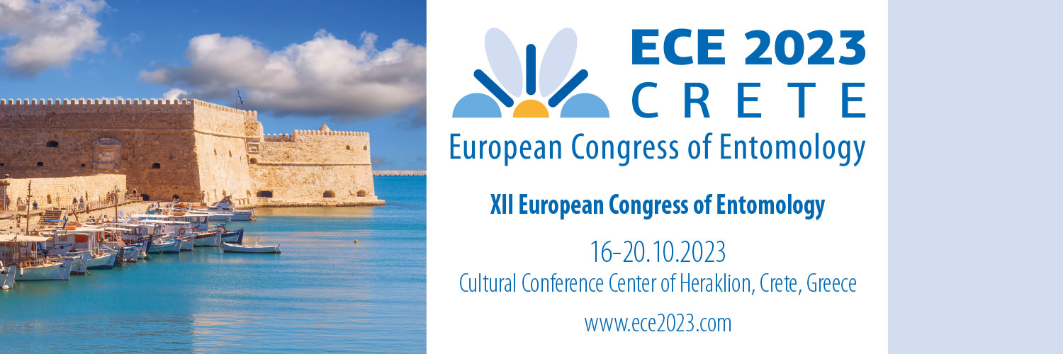 ECE2023 - XII European Congress of Entomology banner