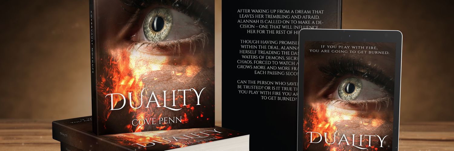 Cove Penn | Dark Fantasy Author banner