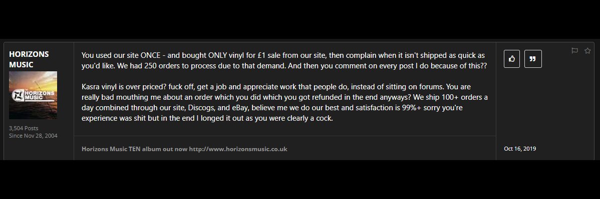 Horizons Victim banner