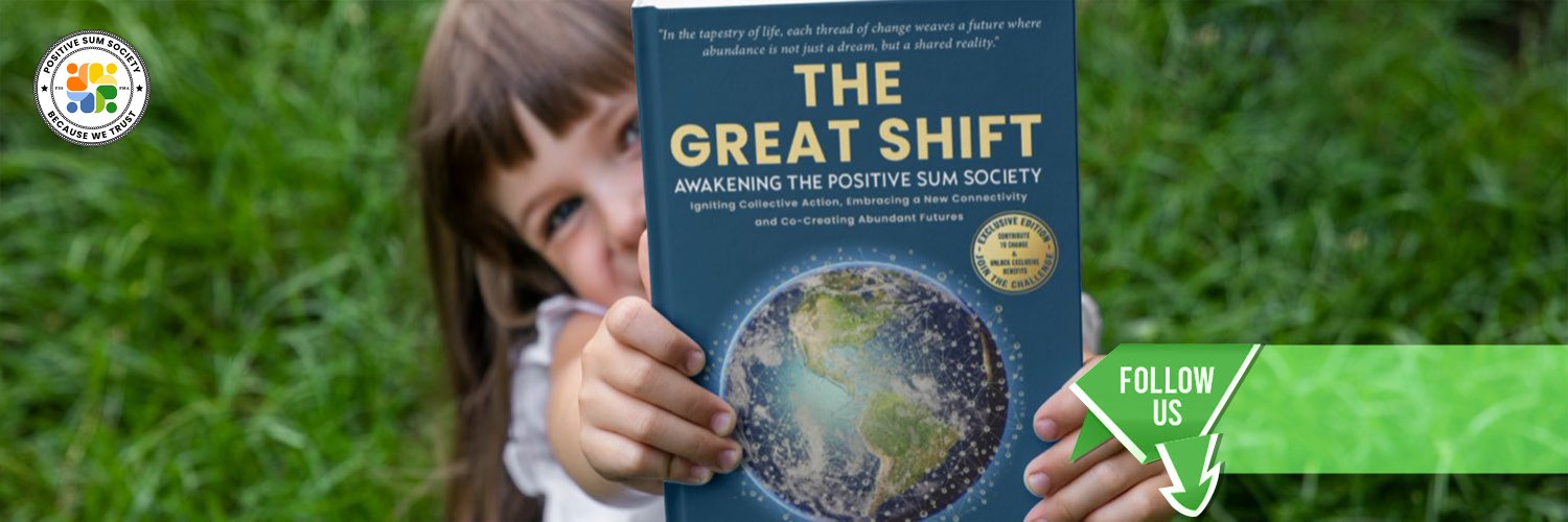 Positive Sum Society banner