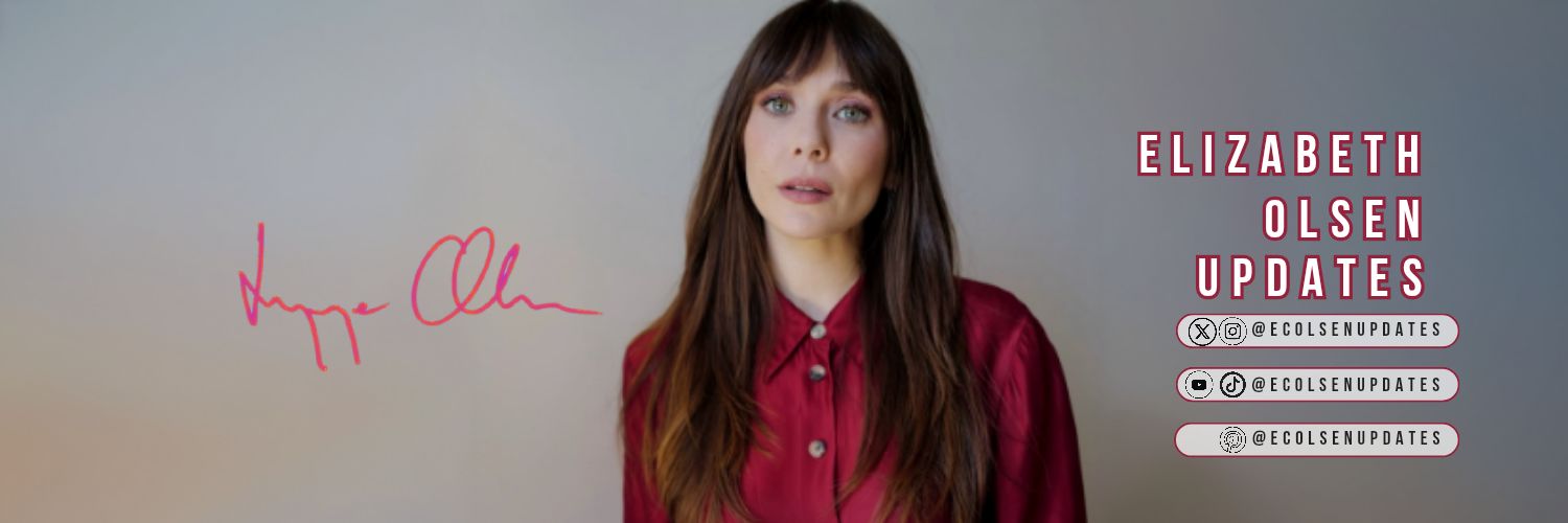 Elizabeth Olsen Updates's banner