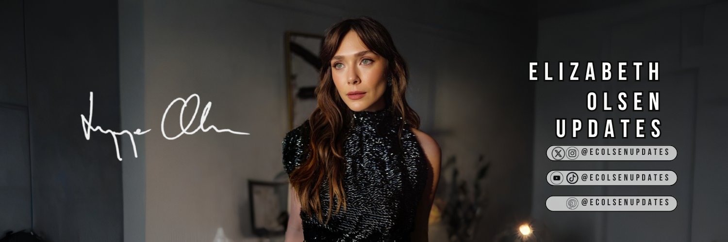 Elizabeth Olsen Updates banner