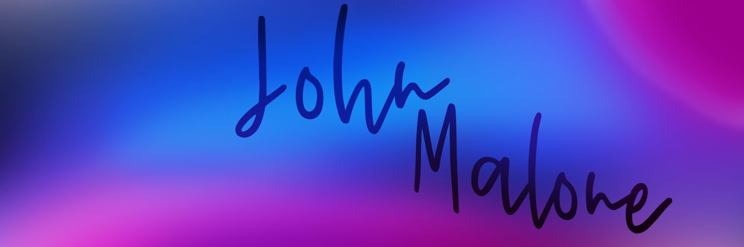 John Malone banner