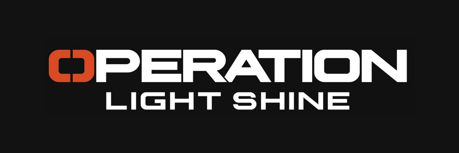 Operation Light Shine banner