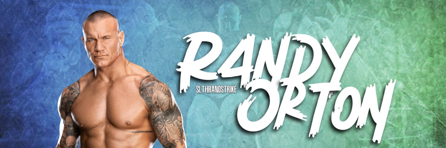 Cold Blooded ℘ not @RandyOrton banner