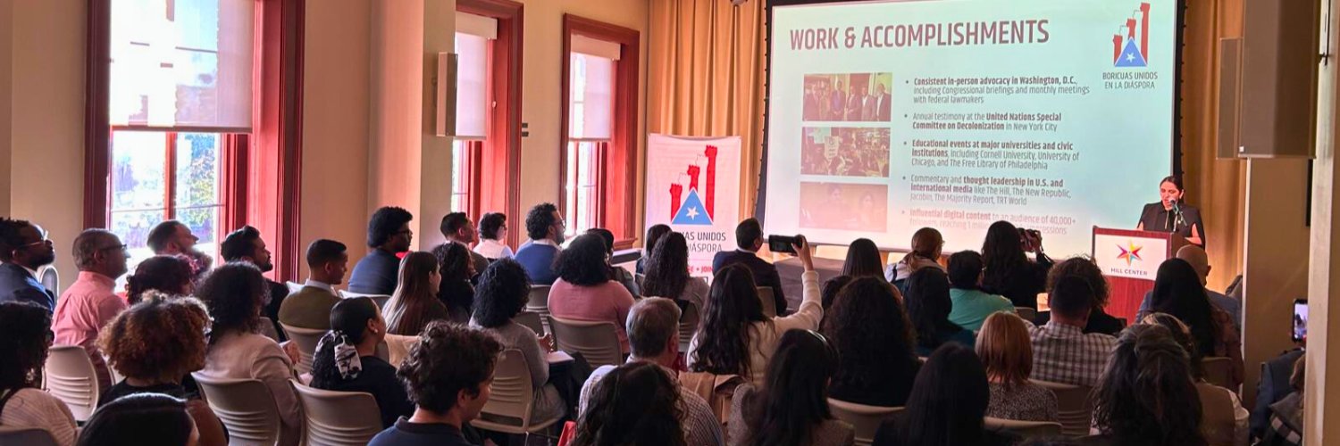 Boricuas Unidos en la Diáspora banner