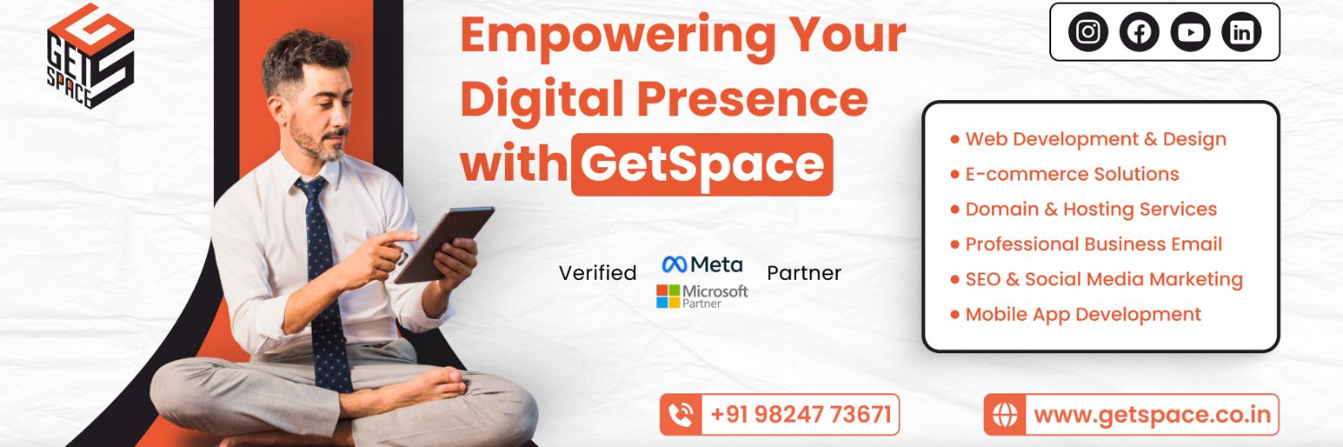 Getspace banner