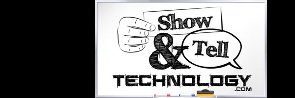 ShowAndTellTech Profile Banner