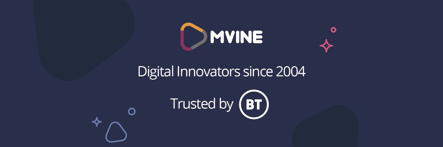 Mvine banner