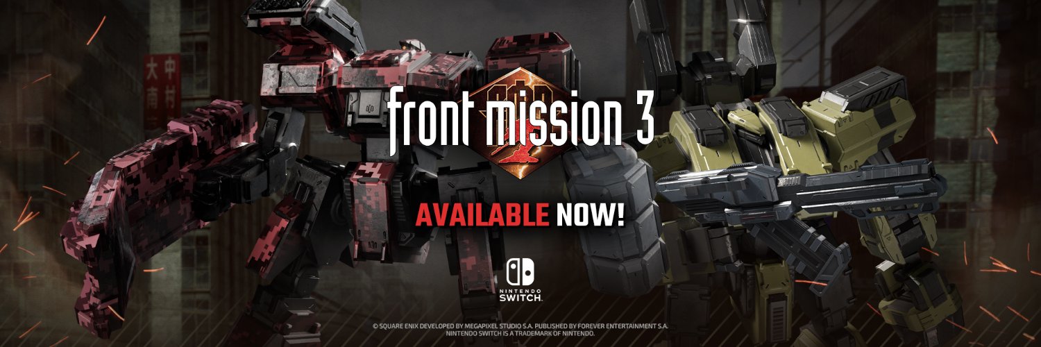 FRONT MISSION Remakes's banner