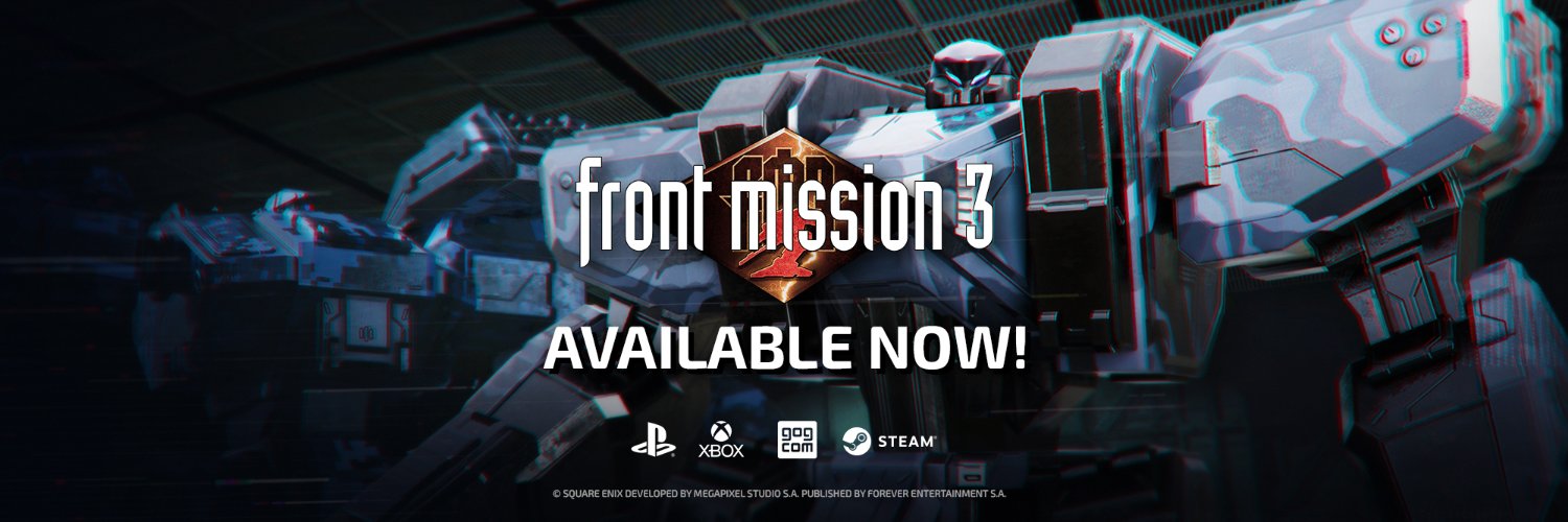 FRONT MISSION Remakes banner