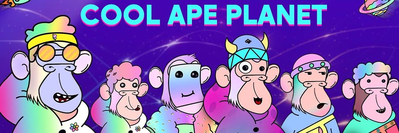 CoolApePlanet banner