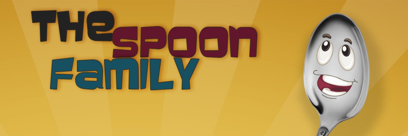 The Spoon Family banner