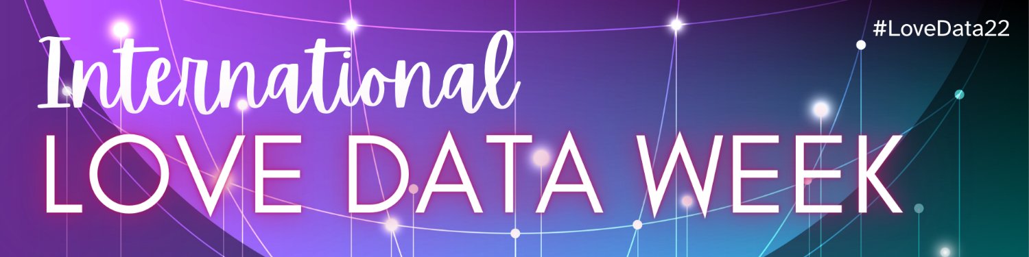 Love Data Week banner