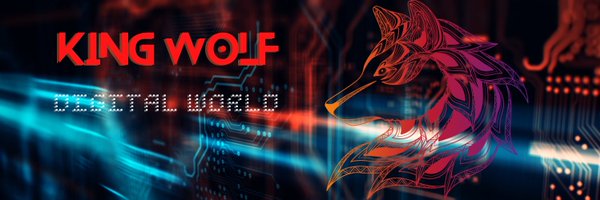 DigitalKingWolf Profile Banner
