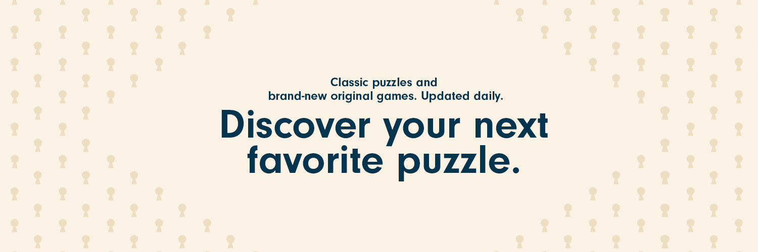 The Puzzle Society banner