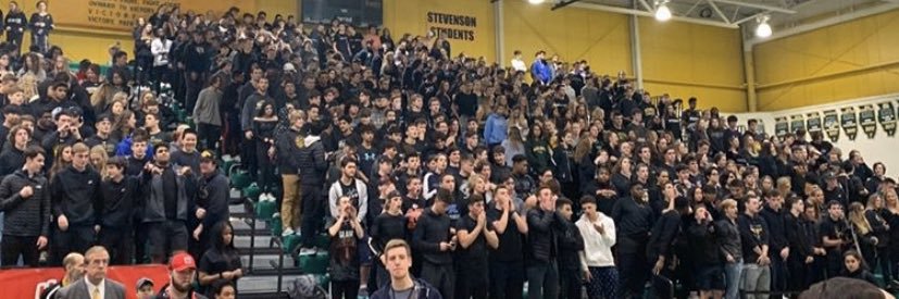 Patriots Student Sec banner