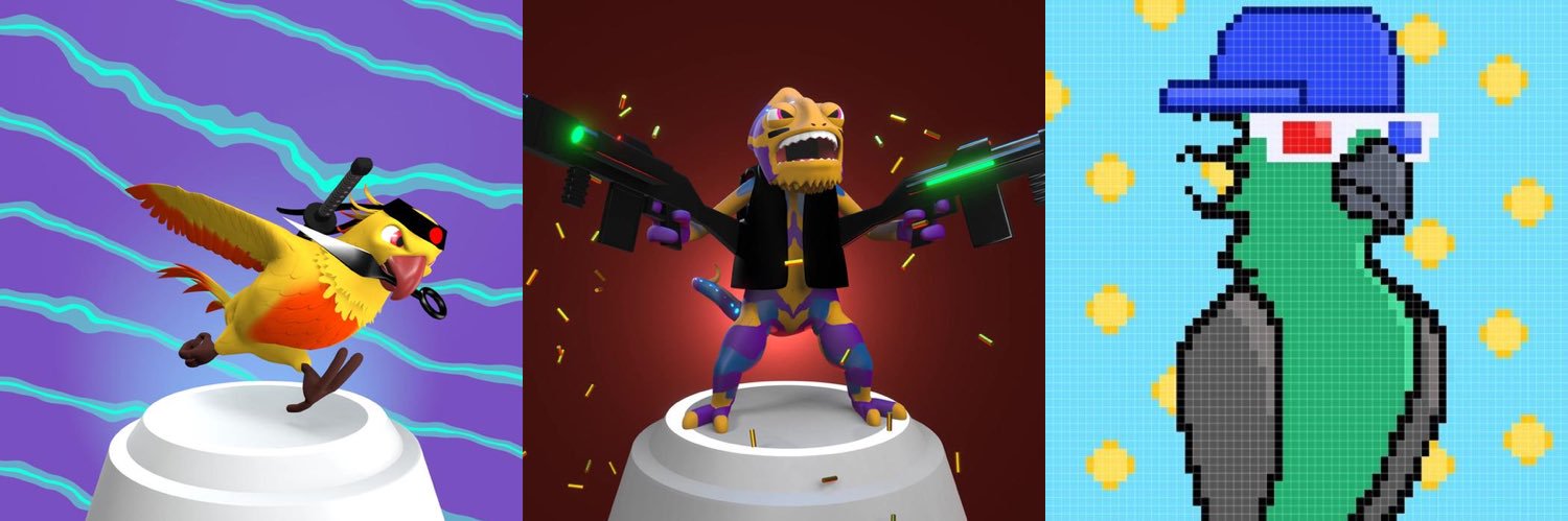 XRAIN / XRPL RAINFOREST banner