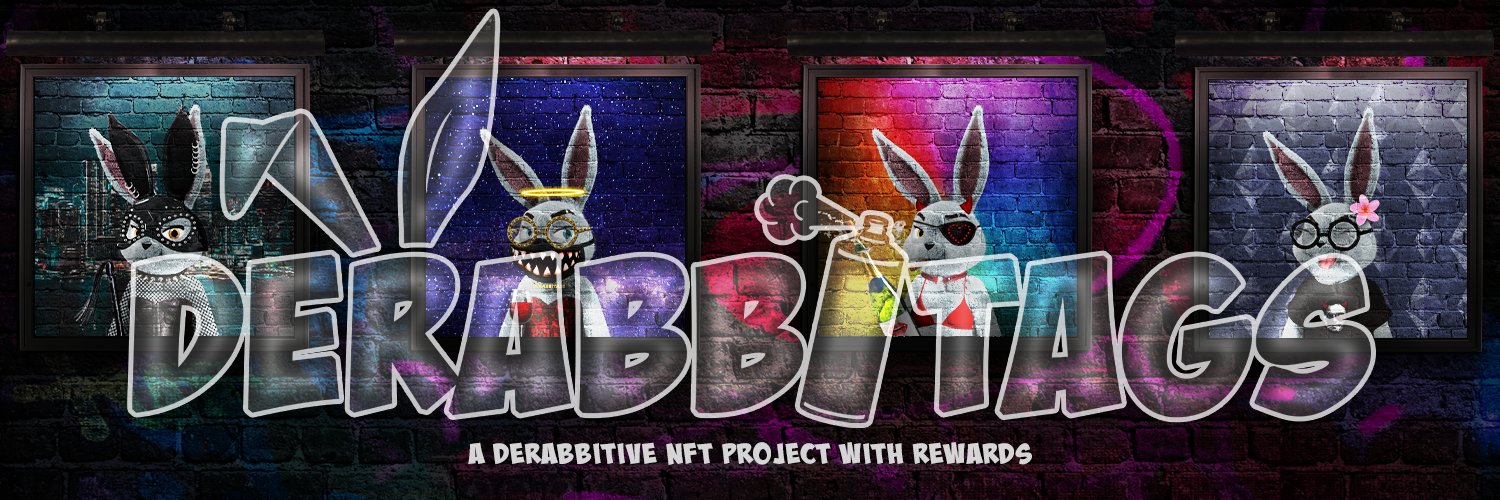 Derabbitags ᴺᶠᵀ banner