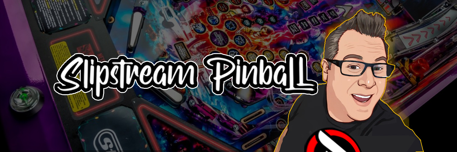 Slipstream Pinball banner