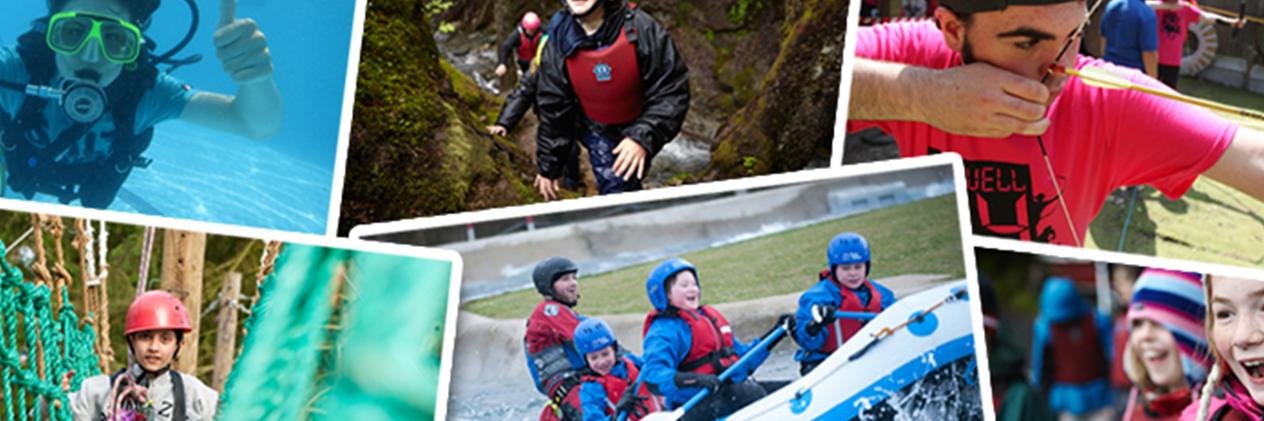 Forth Region Scouts banner