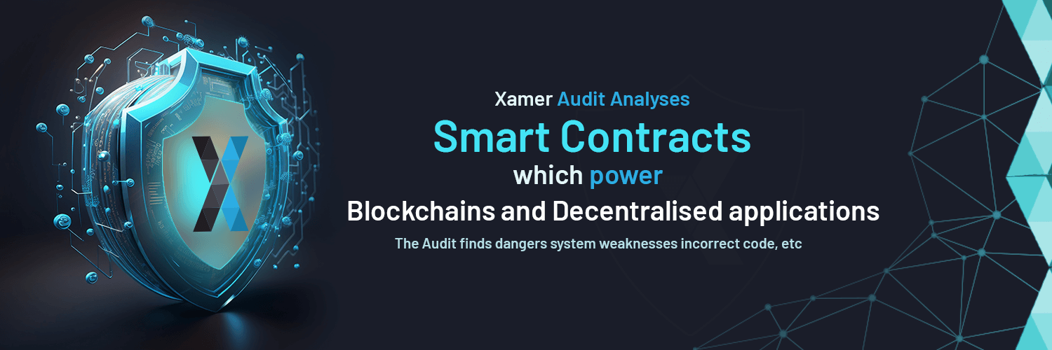 Xamer Web3 Security banner