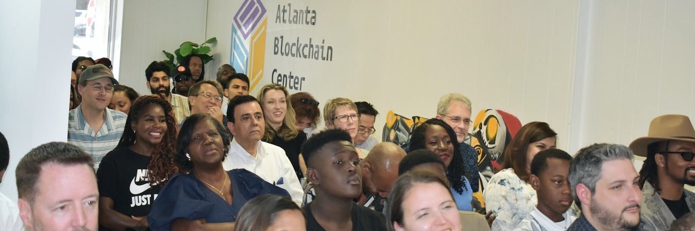 Atlanta Blockchain Center's banner